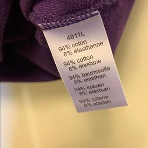 Lacoste Tops - Royal Purple Lacoste Polo Lacoste Tops - Royal Purple Lacoste Polo